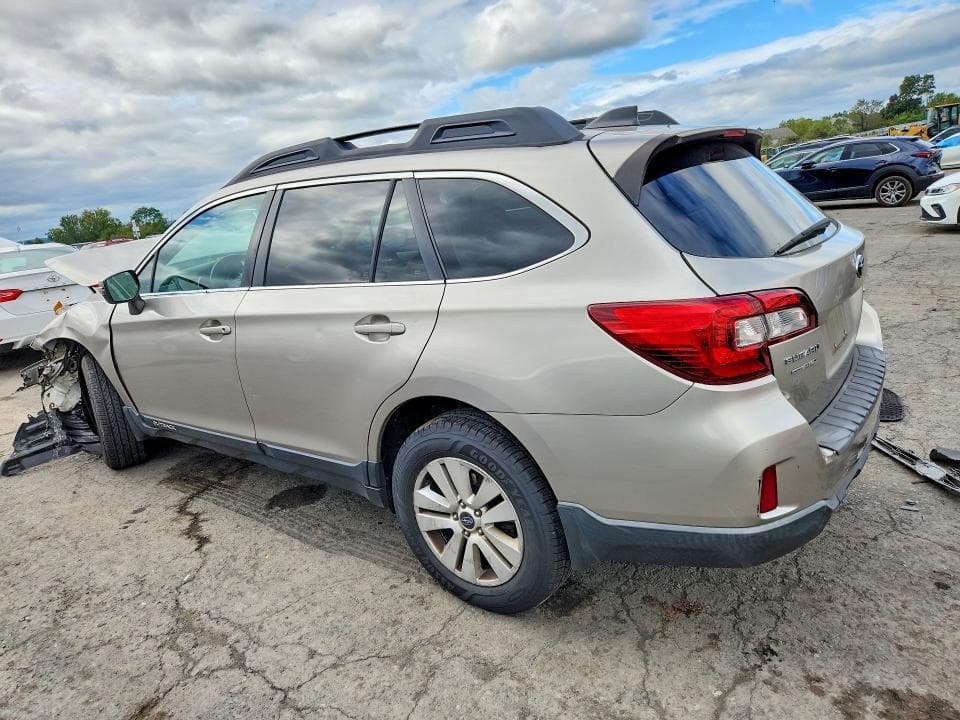 2017 SUBARU OUTBACK 2.5I PREMIUM 2