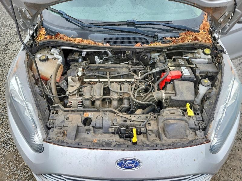 2019 FORD FIESTA SE 11
