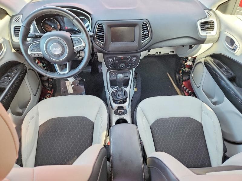 2020 JEEP COMPASS LATITUDE 8