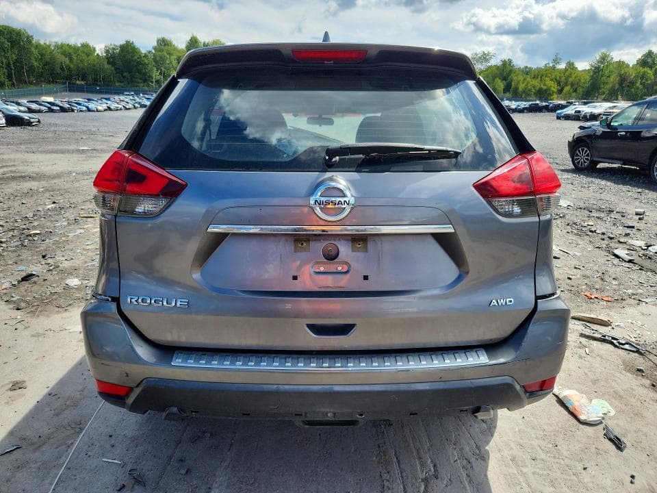 2017 NISSAN ROGUE S 6