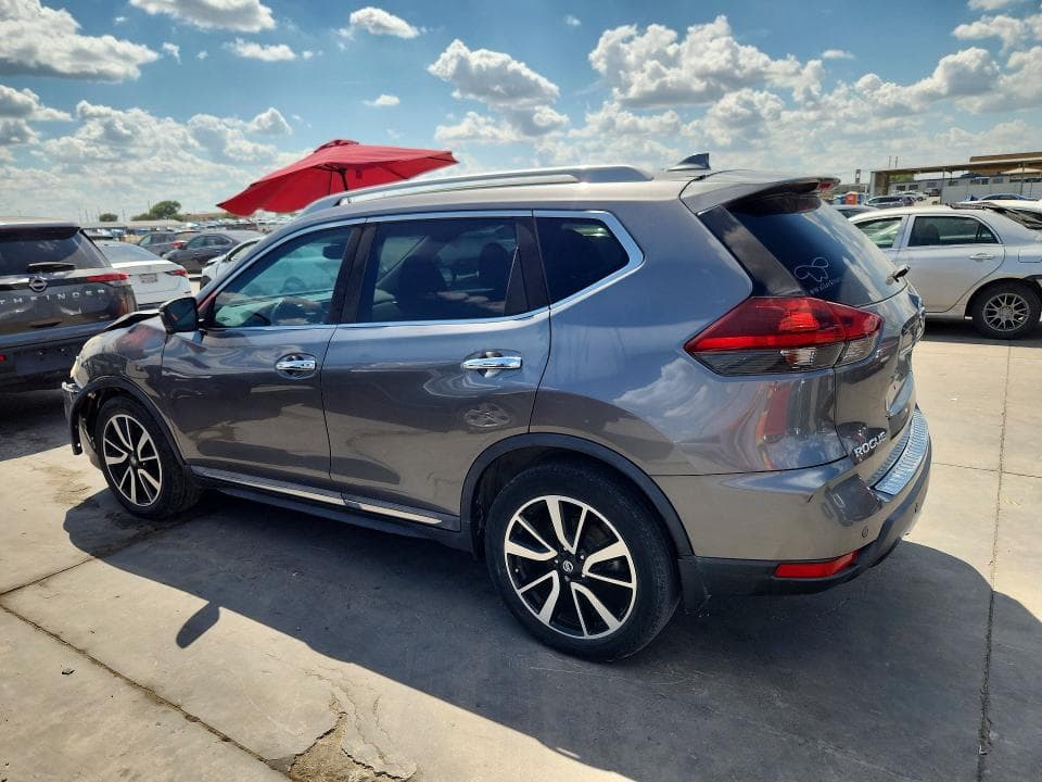 2019 NISSAN ROGUE SL 2