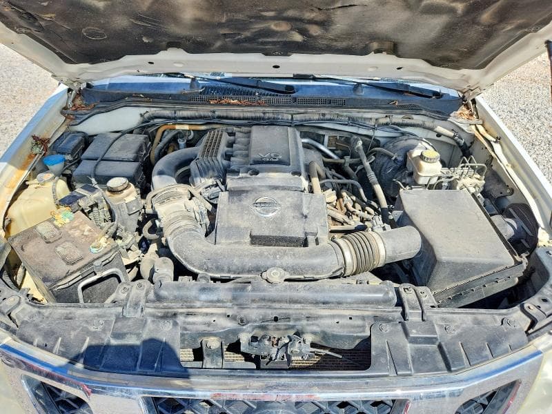 2019 NISSAN FRONTIER SV V6 11