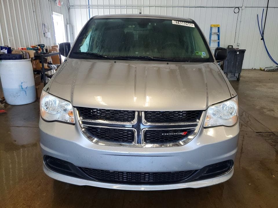 2019 DODGE GRAND CARAVAN SE 5