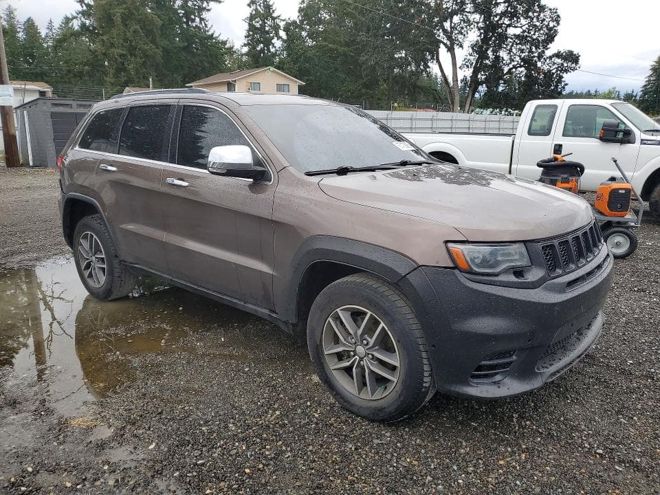 2018 JEEP GRAND CHEROKEE LIMITED 4