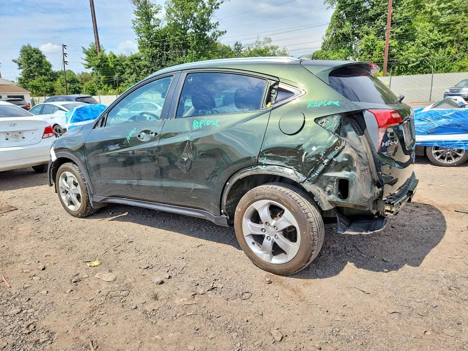 2017 HONDA HR-V EXL 2