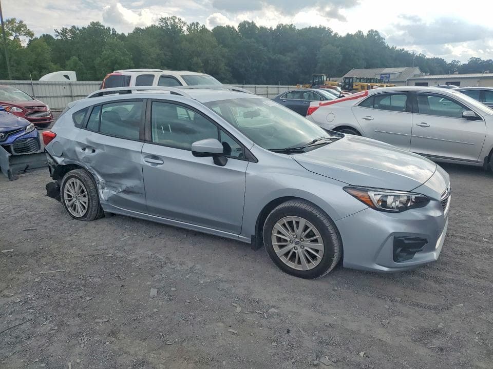 2017 SUBARU IMPREZA PREMIUM 4