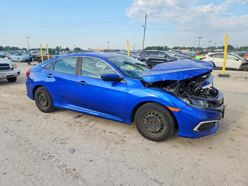 2019 HONDA CIVIC LX 4