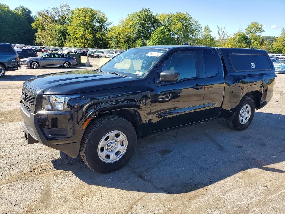 2025 NISSAN FRONTIER S - 1