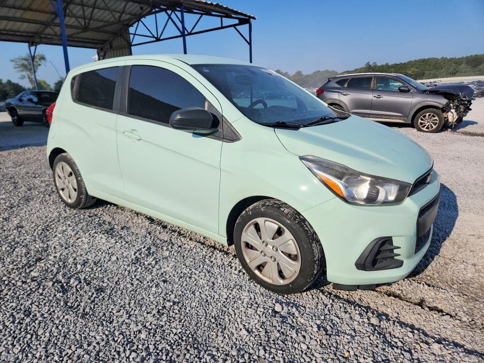2018 CHEVROLET SPARK LS 4