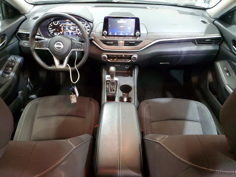 2025 NISSAN ALTIMA SV 8