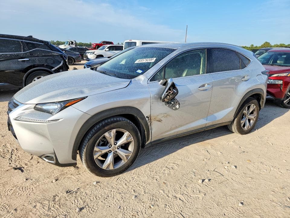 2017 LEXUS NX 200T BASE