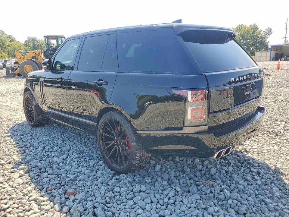 2018 LAND ROVER RANGE ROVER SUPERCHARGED 2