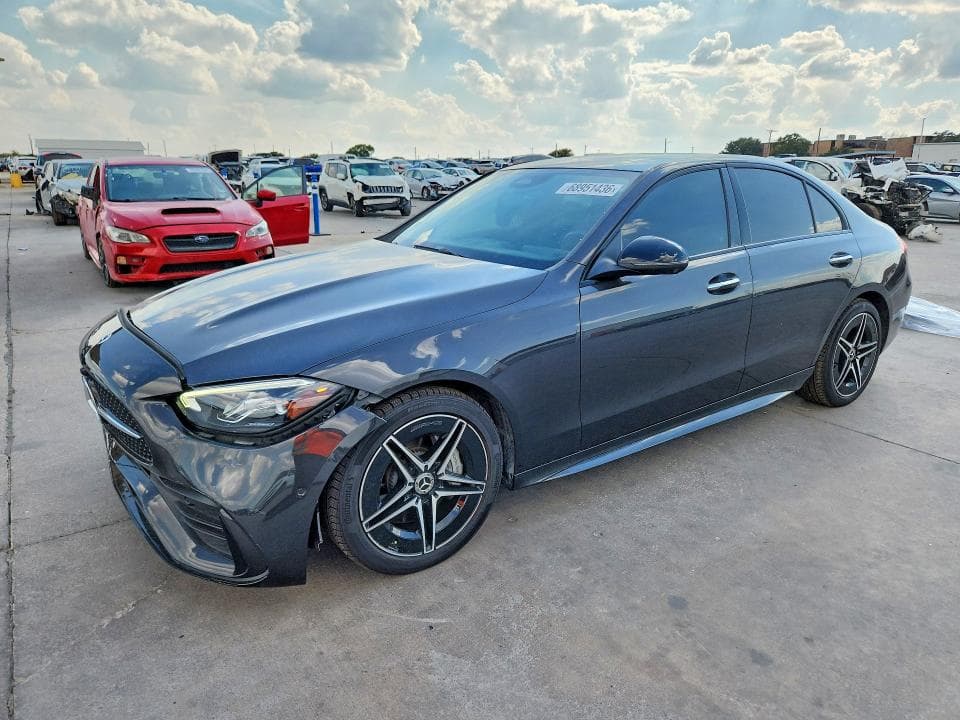 2024 MERCEDES-BENZ C 300 4MATIC