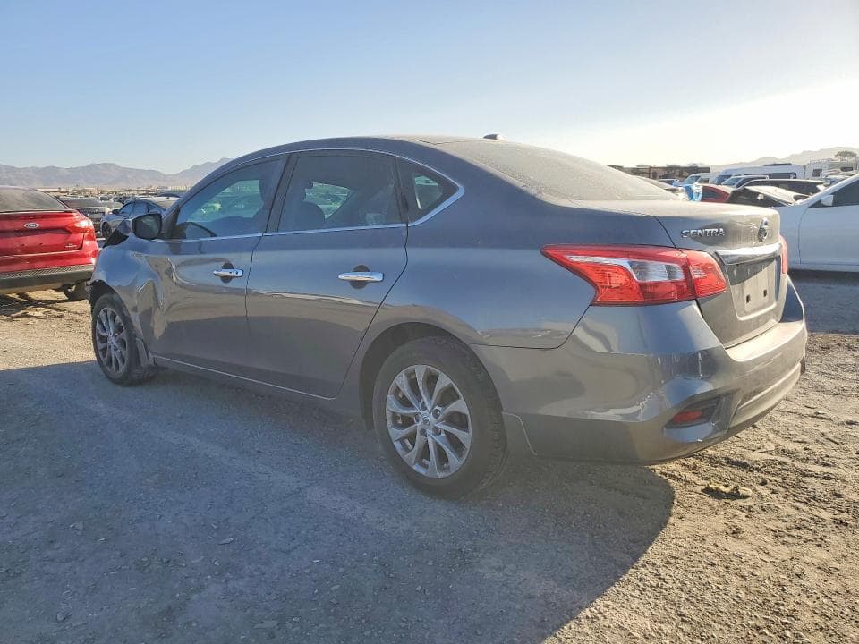 2018 NISSAN SENTRA SV 2