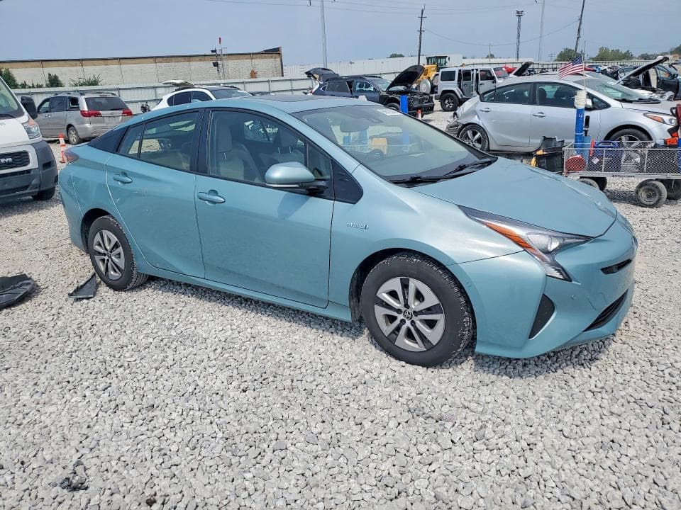 2017 TOYOTA PRIUS FOUR 4