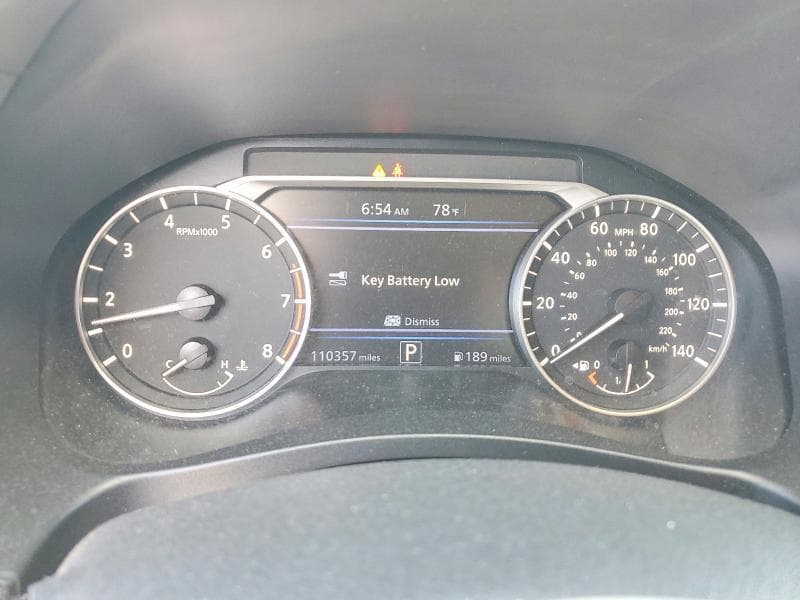 2019 NISSAN ALTIMA S 9
