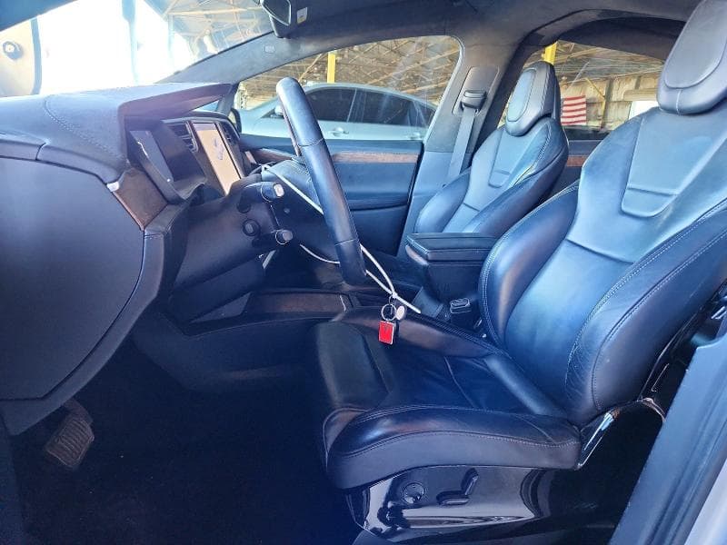 2017 TESLA MODEL X 7
