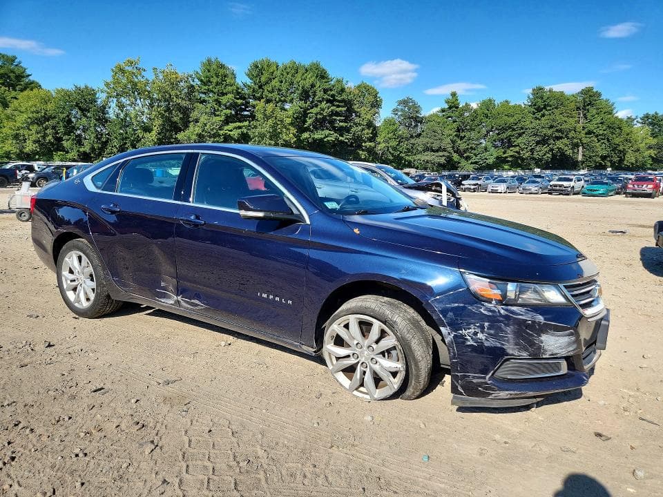 2017 CHEVROLET IMPALA LT 4