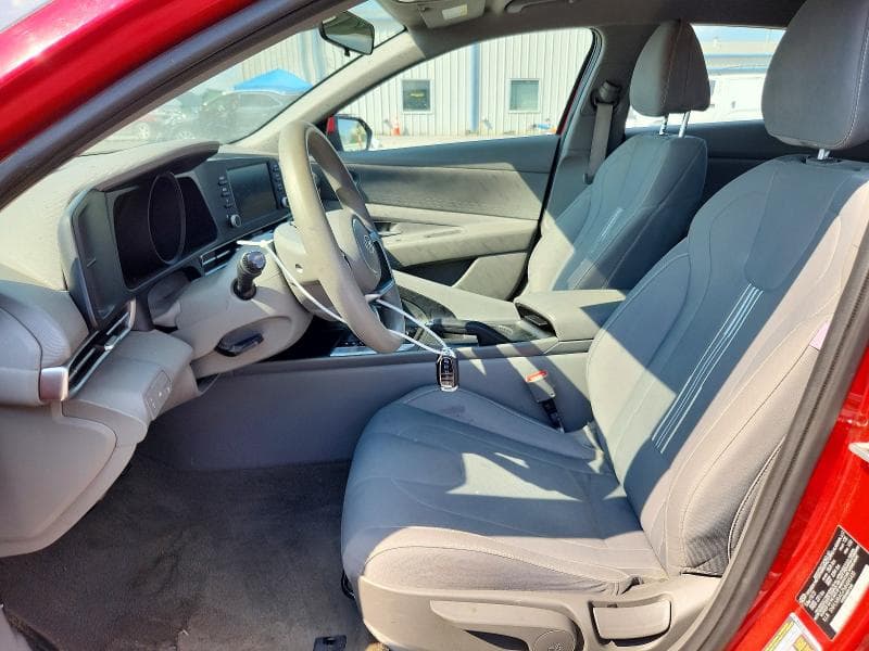 2021 HYUNDAI ELANTRA SEL 7