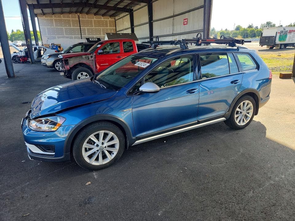 2017 VOLKSWAGEN GOLF ALLTRACK S