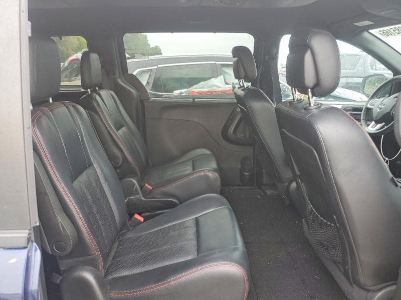 2017 DODGE GRAND CARAVAN GT 11
