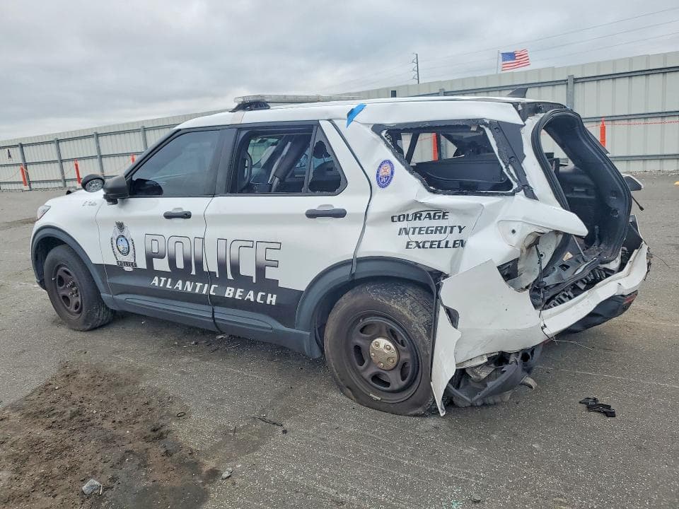 2022 FORD EXPLORER POLICE INTERCEPTOR 2