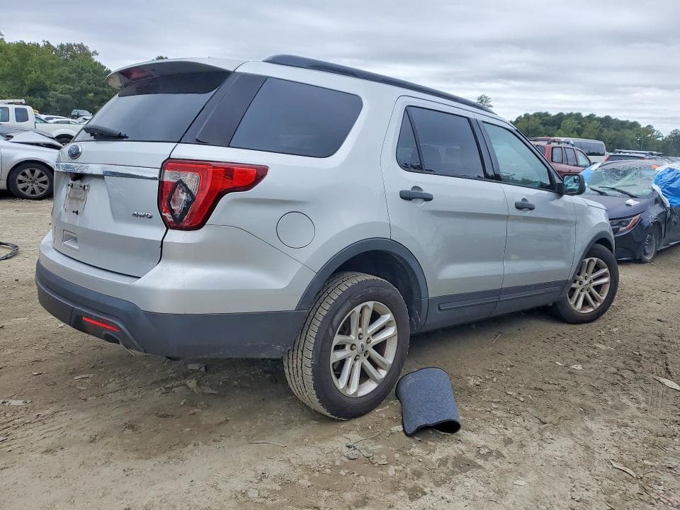 2017 FORD EXPLORER 3