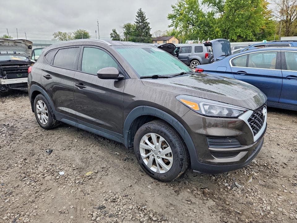 2020 HYUNDAI TUCSON VALUE 4