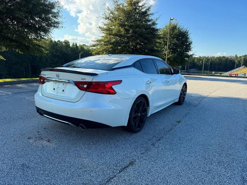 2017 NISSAN MAXIMA 3.5 SR 4