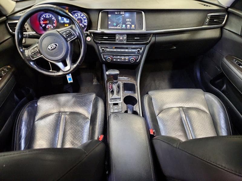 2017 KIA OPTIMA EX 8