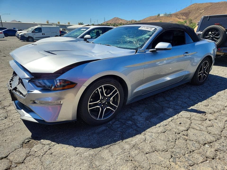 2020 FORD MUSTANG - 1