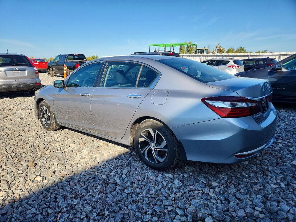 2017 HONDA ACCORD LX 2