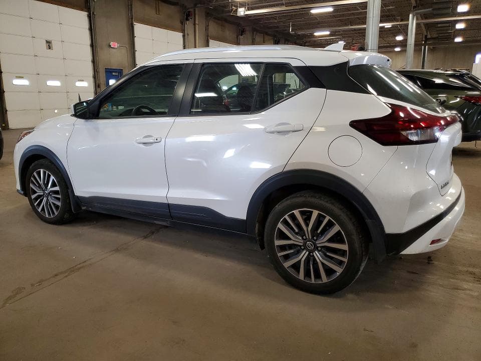 2021 NISSAN KICKS SV 2