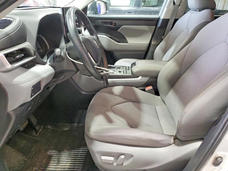 2021 TOYOTA HIGHLANDER LE 7