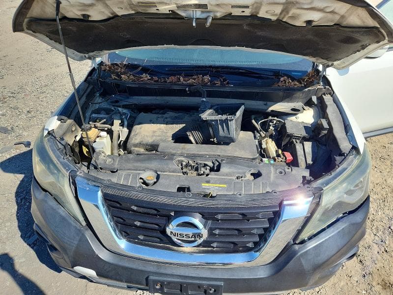 2017 NISSAN PATHFINDER SV 12