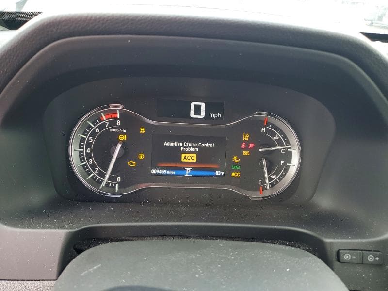 2022 HONDA RIDGELINE RTL 9