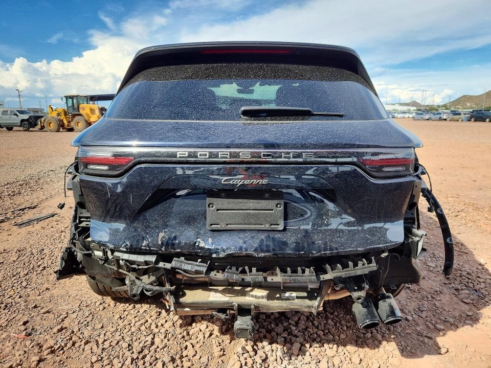 2022 PORSCHE CAYENNE 6