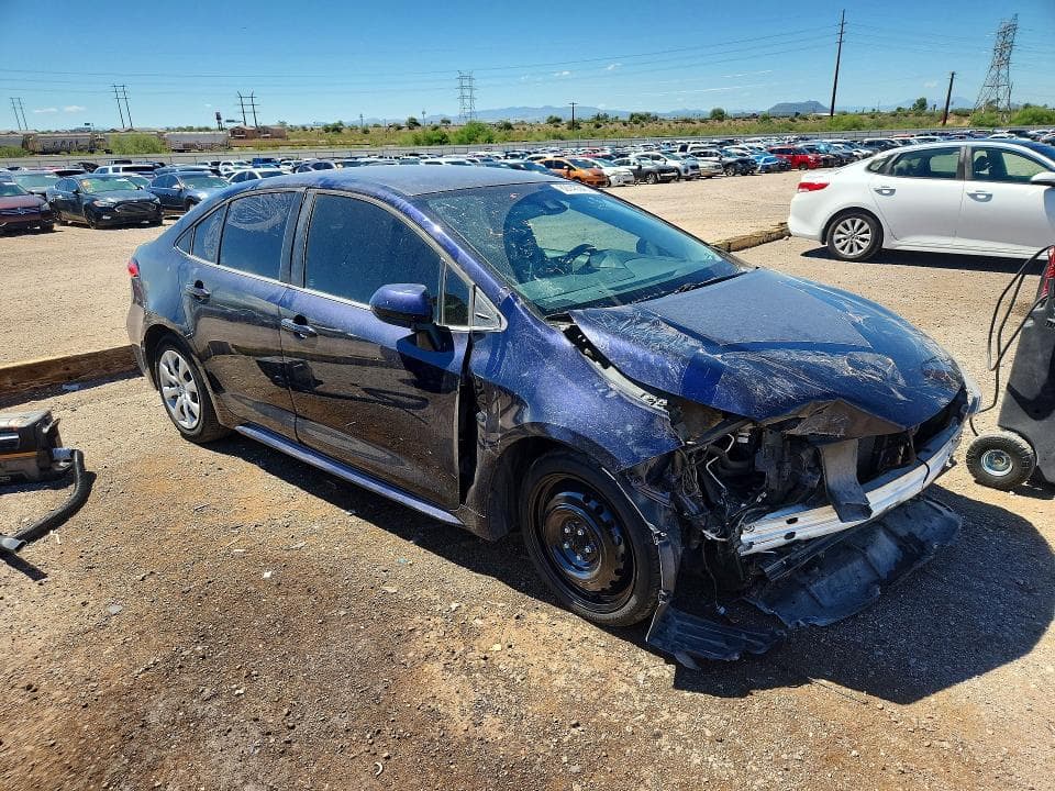 2021 TOYOTA COROLLA LE 4