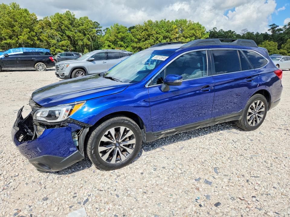2017 SUBARU OUTBACK 2.5I LIMITED - 1