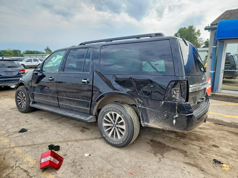 2017 FORD EXPEDITION EL XLT 2