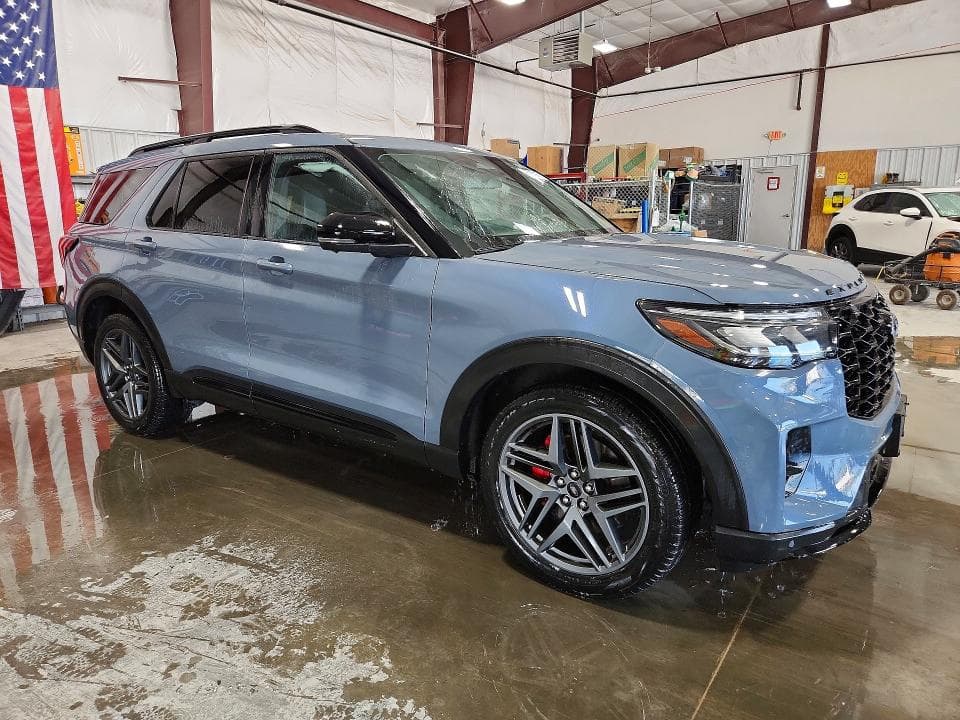 2025 FORD EXPLORER ST 4