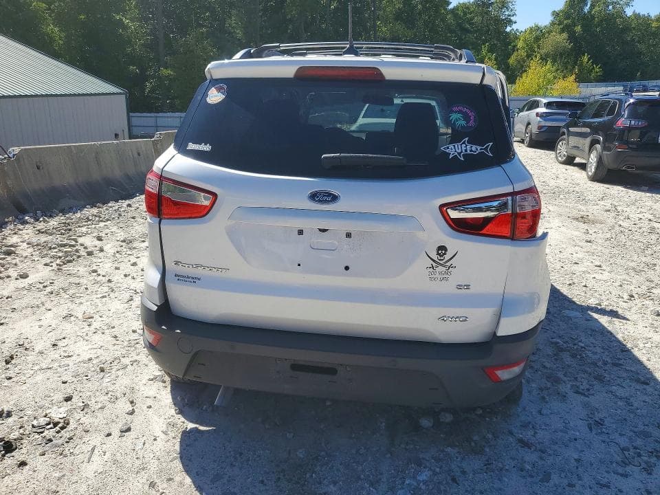 2018 FORD ECOSPORT SE 6