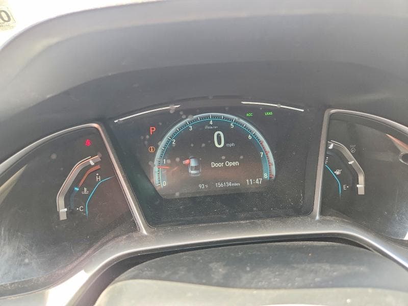 2018 HONDA CIVIC EX 9