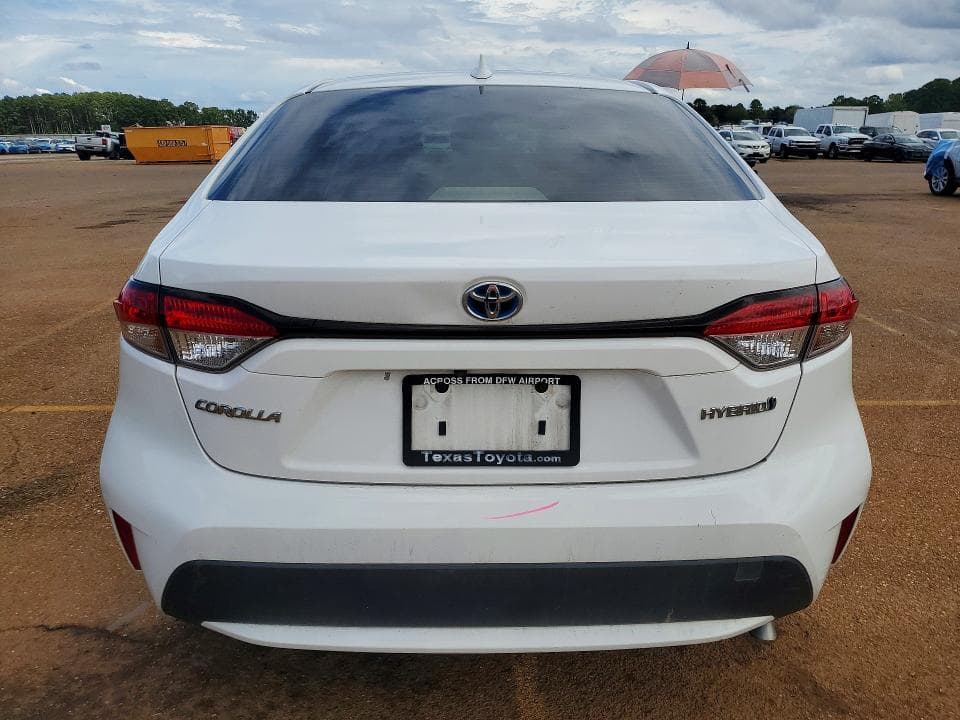 2022 TOYOTA COROLLA LE 6
