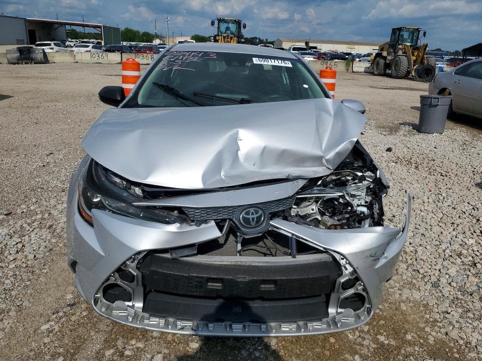 2020 TOYOTA COROLLA LE 5