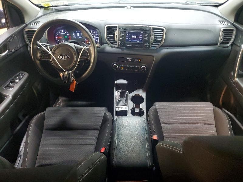 2018 KIA SPORTAGE LX 8