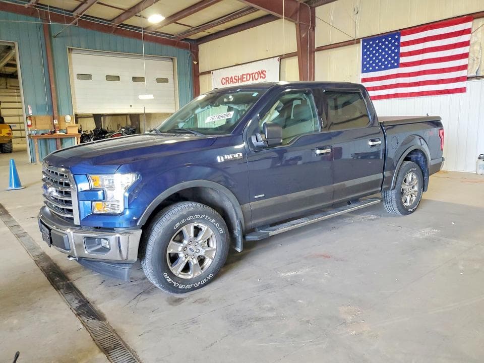 2017 FORD F150 SUPERCREW - 1