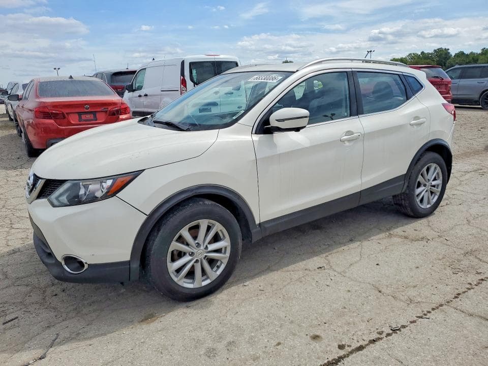 2018 NISSAN ROGUE SPORT SV