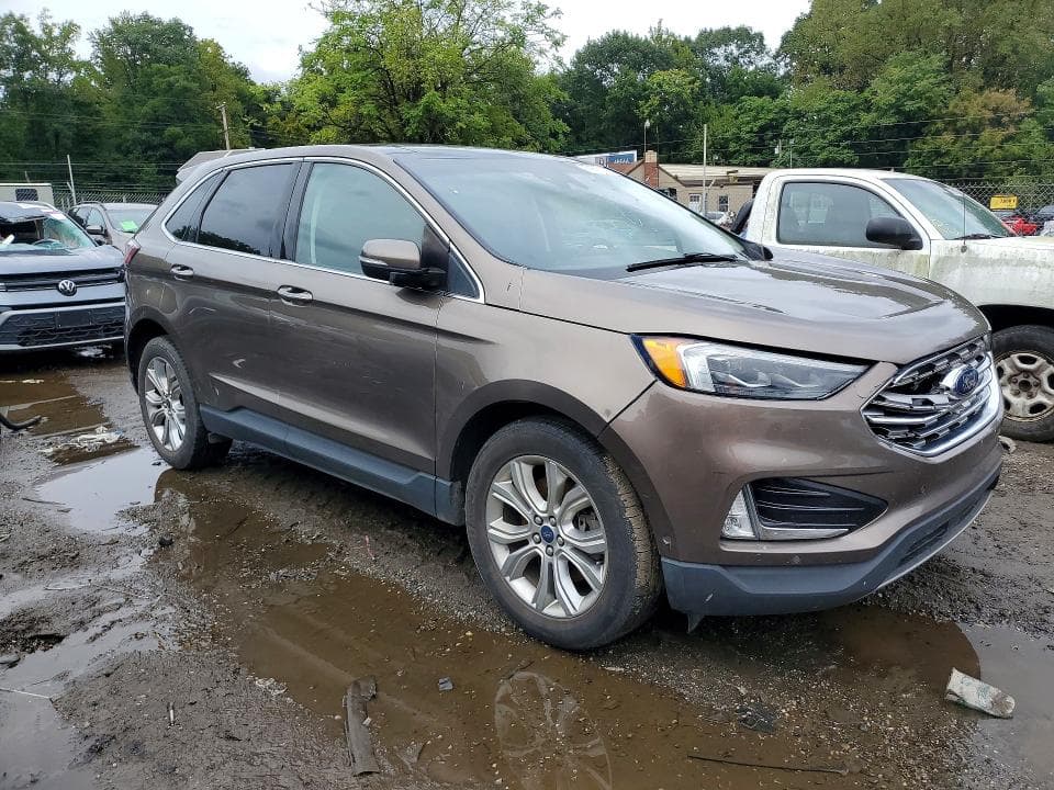 2019 FORD EDGE TITANIUM 4