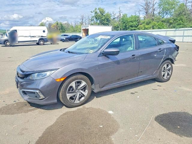 2020 HONDA CIVIC LX - 1